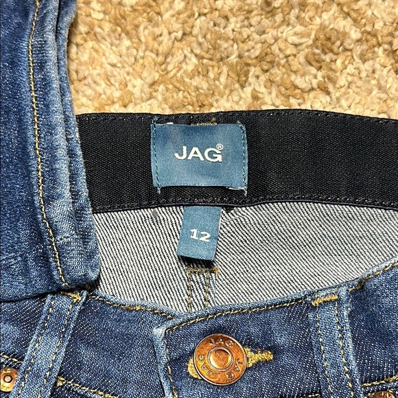 JAG Jeans Cecilia Skinny 12 29 Women’s Western Glove Works NWOT - Picture 2 of 8